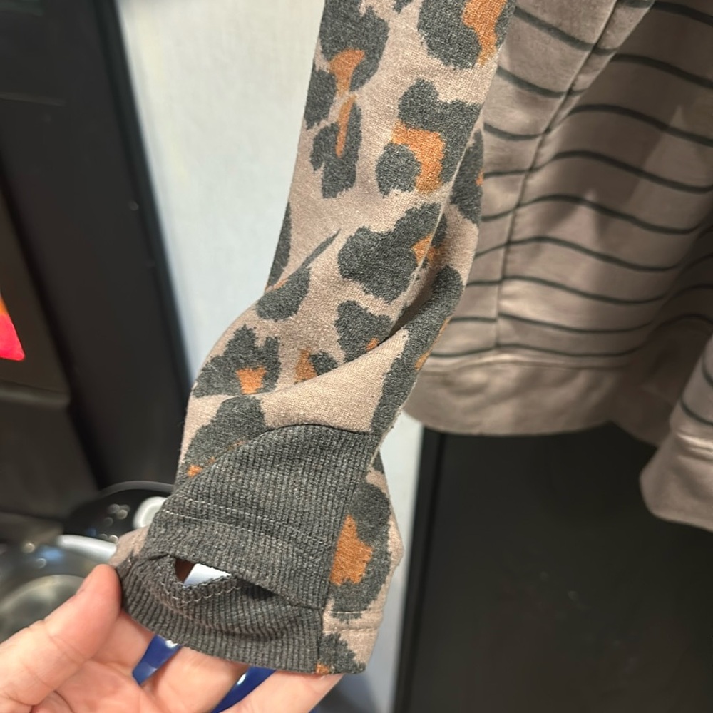 Maurice’s double layered hoodie